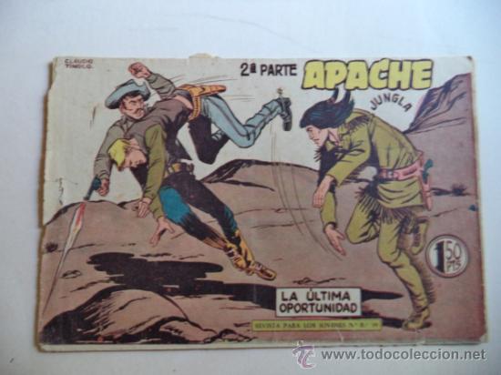 Tebeos: APACHE 2&ordf;.ORIGINAL N&ordm; 59 - Foto 1