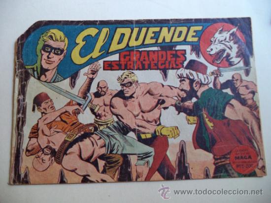 Tebeos: EL DUENDE.N&ordm;55 ORIGINAL - Foto 1