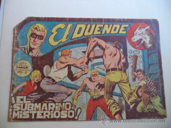 Tebeos: EL DUENDE N&ordm; 23 ORIGINAL - Foto 1