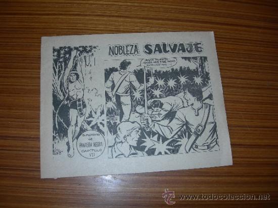 Tebeos: NOBLEZA SALVAJE            N&ordm; 7     DE MAGA - Foto 1