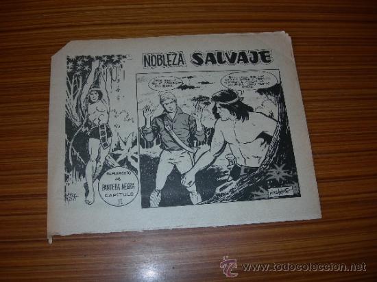 Tebeos: NOBLEZA SALVAJE            N&ordm; 2     DE MAGA - Foto 1
