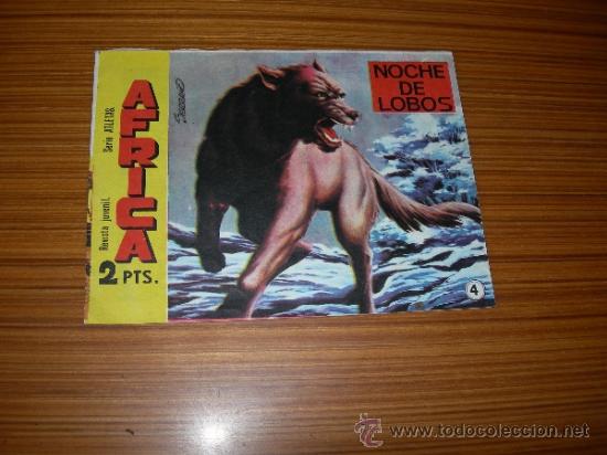 Tebeos: AFRICA           N&ordm; 4     DE MAGA - Foto 1