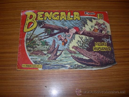 Tebeos: BENGALA  2&ordf;         N&ordm; 12     DE MAGA - Foto 1