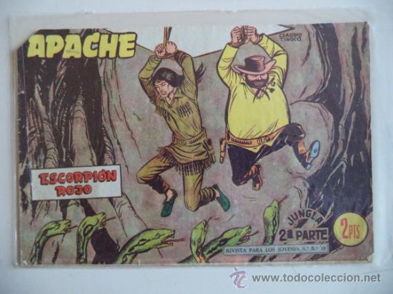 Tebeos: APACHE 2&ordf; N&ordm; 69.ORIGINAL - Foto 1