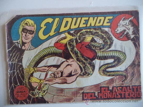 Tebeos: EL DUENDE N&ordm; 33.ORIGINAL - Foto 1
