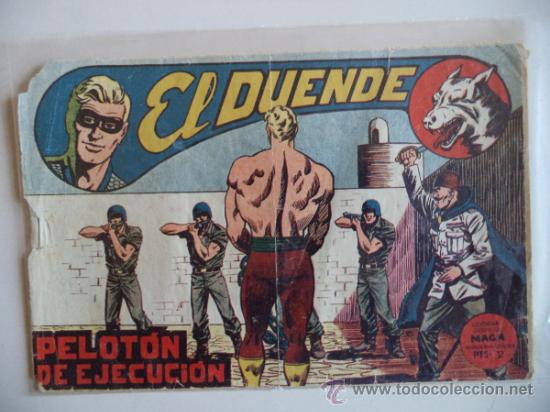 Tebeos: EL DUENDE N&ordm;26.ORIGINAL - Foto 1