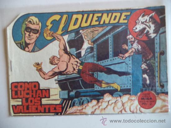 Tebeos: EL DUENDE N&ordm;25.ORIGINAL - Foto 1