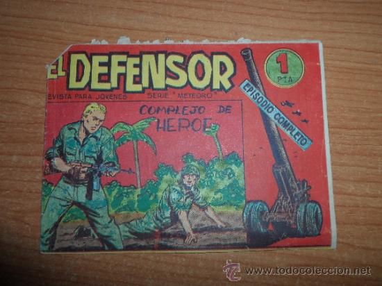 Tebeos: EL DEFENSOR N&ordm; 19 EDITORIAL MAGA - Foto 1