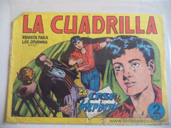 Tebeos: LA CUADRILLA.N&ordm; 19.ORIGINAL - Foto 1