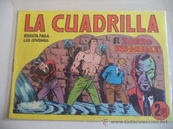 Tebeos: LA CUADRILLA N&ordm; 2.ORIGINAL - Foto 1