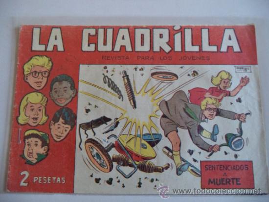 Tebeos: LA CUADRILLA N&ordm; 32.ORIGINAL - Foto 1