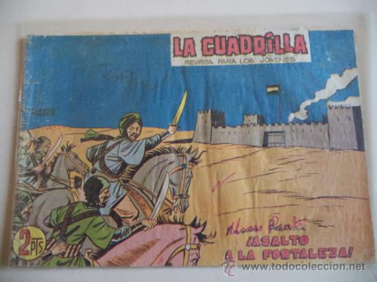 Tebeos: LA CUADRILLA N&ordm; 25.ORIGINAL - Foto 1