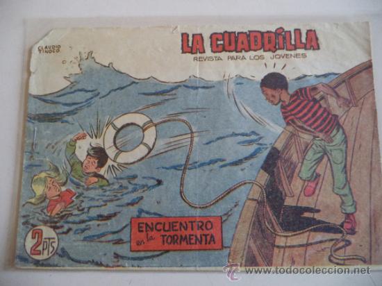 Tebeos: LA CUADRILLA N&ordm; 18.ORIGINAL - Foto 1