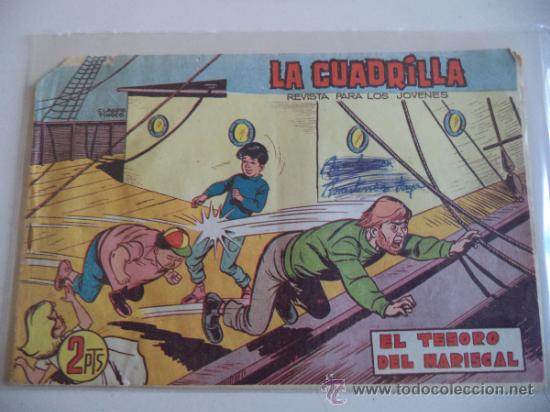 Tebeos: LA CUADRILLA N&ordm; .ORIGINAL - Foto 1