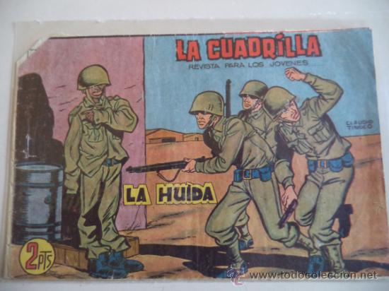 Tebeos: LA CUADRILLA N&ordm; 11.ORIGINAL - Foto 1