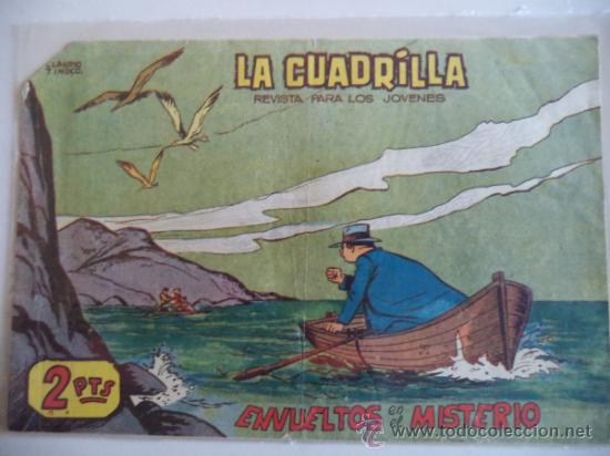 Tebeos: LA CUADRILLA N&ordm; 5.ORIGINAL - Foto 1