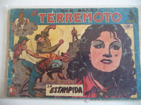 Tebeos: DAN BARRY EL TERREMOTO N&ordm; 23.ORIGINAL - Foto 1
