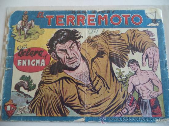 Tebeos: DAN BARRY EL TERREMOTO.N&ordm;37.ORIGINAL - Foto 1