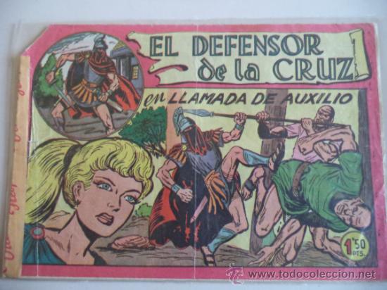 Tebeos: EL DEFENSOR DE LA CRUZ.N&ordm; 45.ORIGINAL - Foto 1