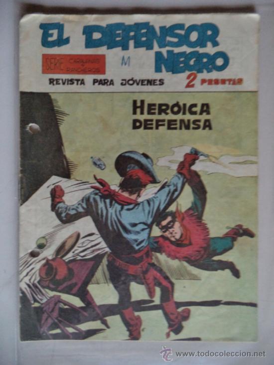Tebeos: EL DEFENSOR NEGRO ORIGINAL N&ordm;24 - Foto 1