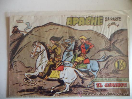 Tebeos: APACHE 2&ordf; ORIGINAL N&ordm; 64 - Foto 1