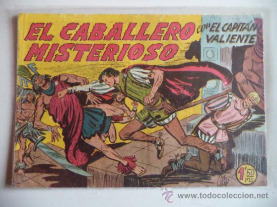 Tebeos: EL CAPITAN VALIENTE.ORIGINAL N&ordm; 14 - Foto 1