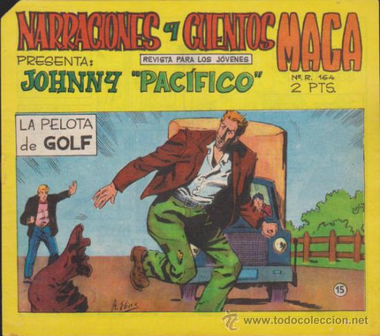 Tebeos: Johnny Pac&iacute;fico n&ordm;  15. - Foto 1