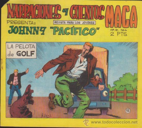 Tebeos: Johnny Pac&iacute;fico n&ordm;  15. - Foto 1