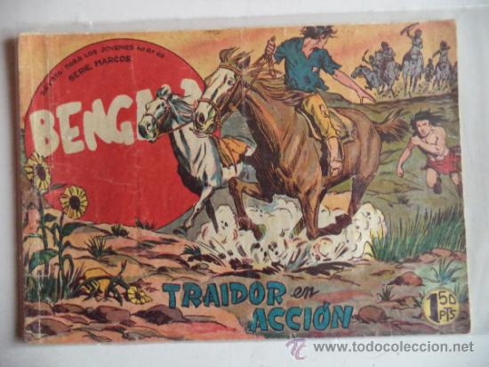 Tebeos: BENGALA ORIGINAL N&ordm; 4 - Foto 1