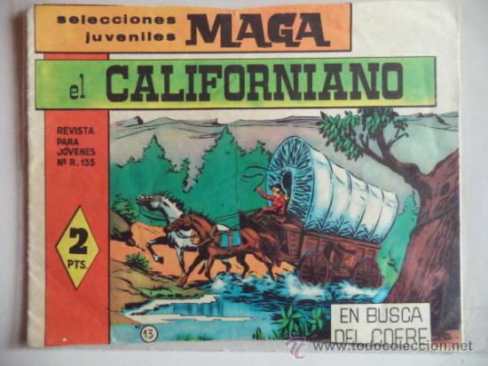 Tebeos: EL CALIFORNIANO ORIGINAL N&ordm; 13 - Foto 1