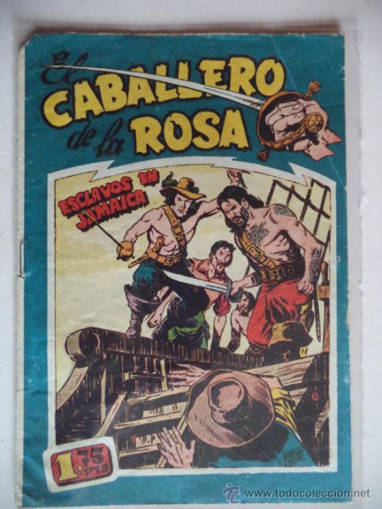 Tebeos: EL CABALLERO DELA ROSA ORIGINAL N&ordm; 2 - Foto 1