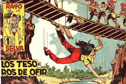 Tebeos: Rayo de la Selva (Maga) N&ordm; 4 - Foto 1