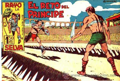 Tebeos: Rayo de la Selva (Maga) N&ordm; 6 - Foto 1