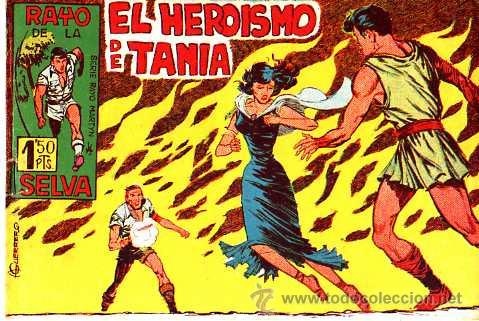 Tebeos: Rayo de la Selva (Maga) N&ordm; 8 - Foto 1
