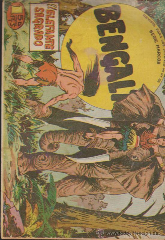 Tebeos: Bengala n&ordm;  30. Maga 1959. - Foto 1