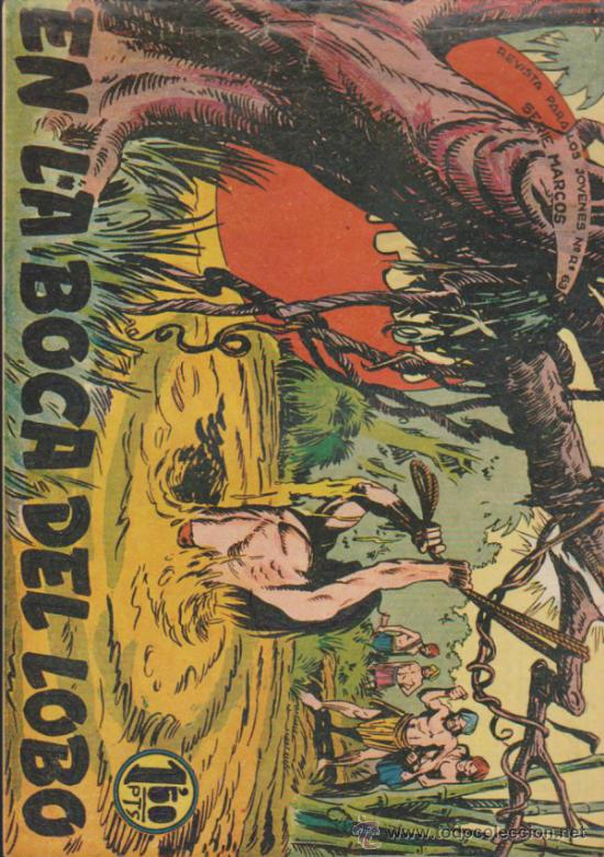 Tebeos: Bengala n&ordm;  23. Maga 1959. - Foto 1