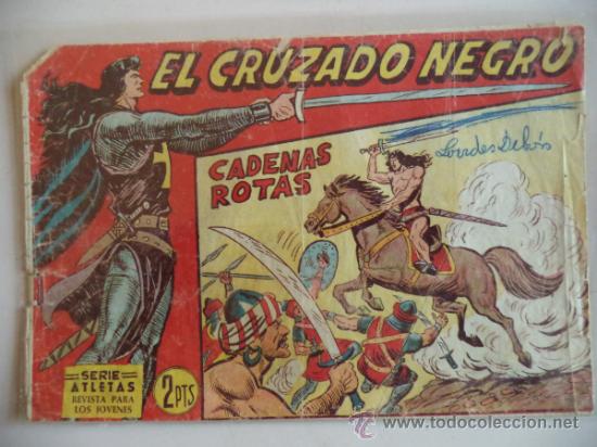 Tebeos: EL CRUZADO NEGRO N&ordm; 50 ORIGINAL - Foto 1