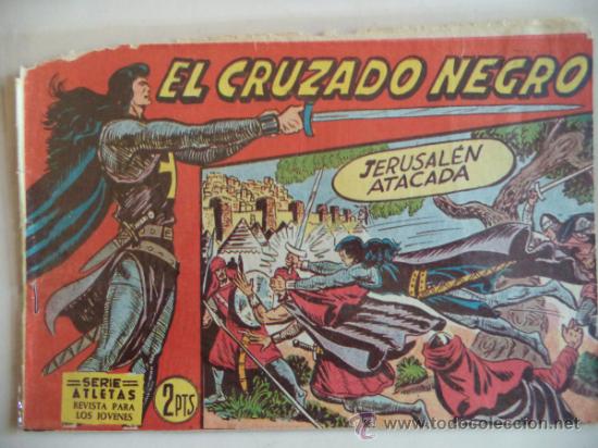 Tebeos: EL CRUZADO NEGRO N&ordm;41,ORIGINAL - Foto 1