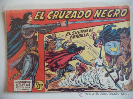 Tebeos: EL CRUZADO NEGRO.N&ordm; 34.ORIGINAL - Foto 1