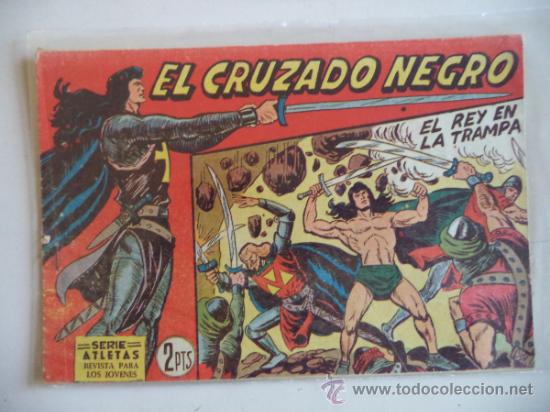 Tebeos: EL CRUZADO NEGRO.N&ordm; 31 - Foto 1