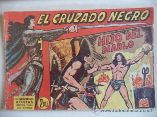 Tebeos: EL CRUZADO NEGRO.N&ordm;29 - Foto 1