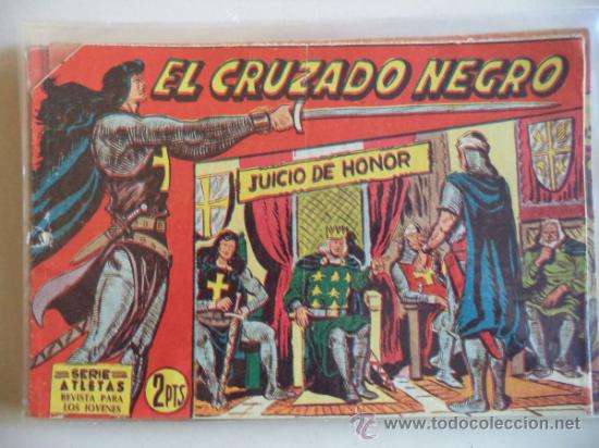 Tebeos: EL CRUZADO NEGRO N&ordm; 21 - Foto 1