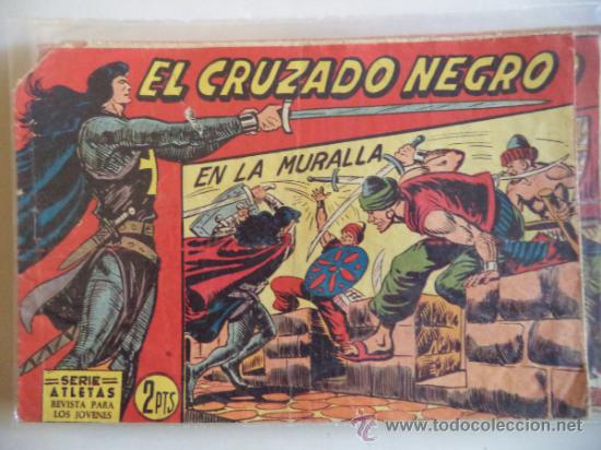 Tebeos: ELCRUZADO NEGRON&ordm; 18.ORIGINAL - Foto 1