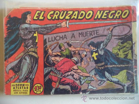 Tebeos: EL CRUZADO NEGRO.N&ordm; 7 ORIGINAL - Foto 1