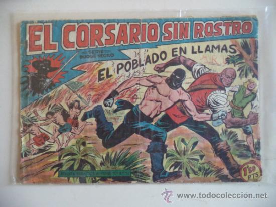Tebeos: ELCORSARIO SIN ROSTRO N&ordm; 28 - Foto 1