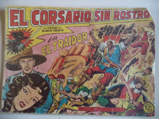 Tebeos: ELCORSARIO SIN ROSTRO.N&ordm;3.ORIGINAL - Foto 1