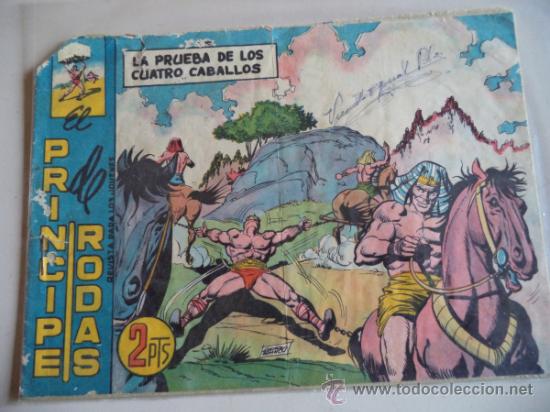 Tebeos: EL PRINCIPE DE RODAS N&ordm; 56 ORIGINAL - Foto 1