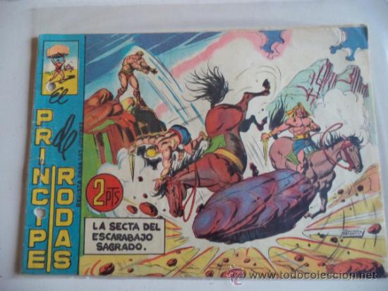 Tebeos: EL PRINCIPE DE RODAS N&ordm; 52.ORIGINAL - Foto 1