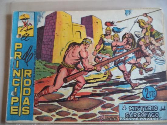 Tebeos: EL PRINCIPE DE RODAS.N&ordm; 46.ORIGINAL - Foto 1