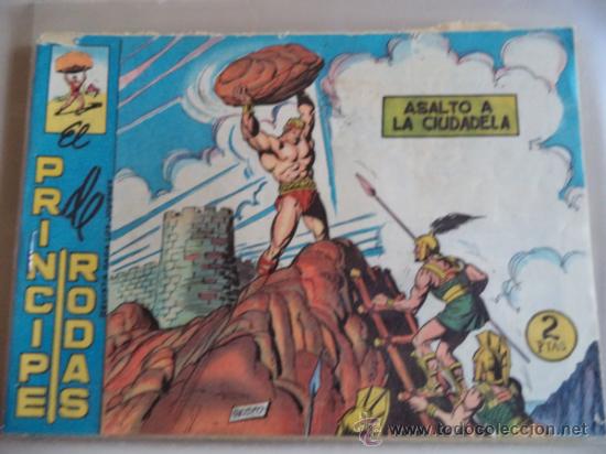 Tebeos: EL PRINCIPE DE RODAS N&ordm;42,ORIGINAL - Foto 1